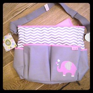 little me diaper backpack